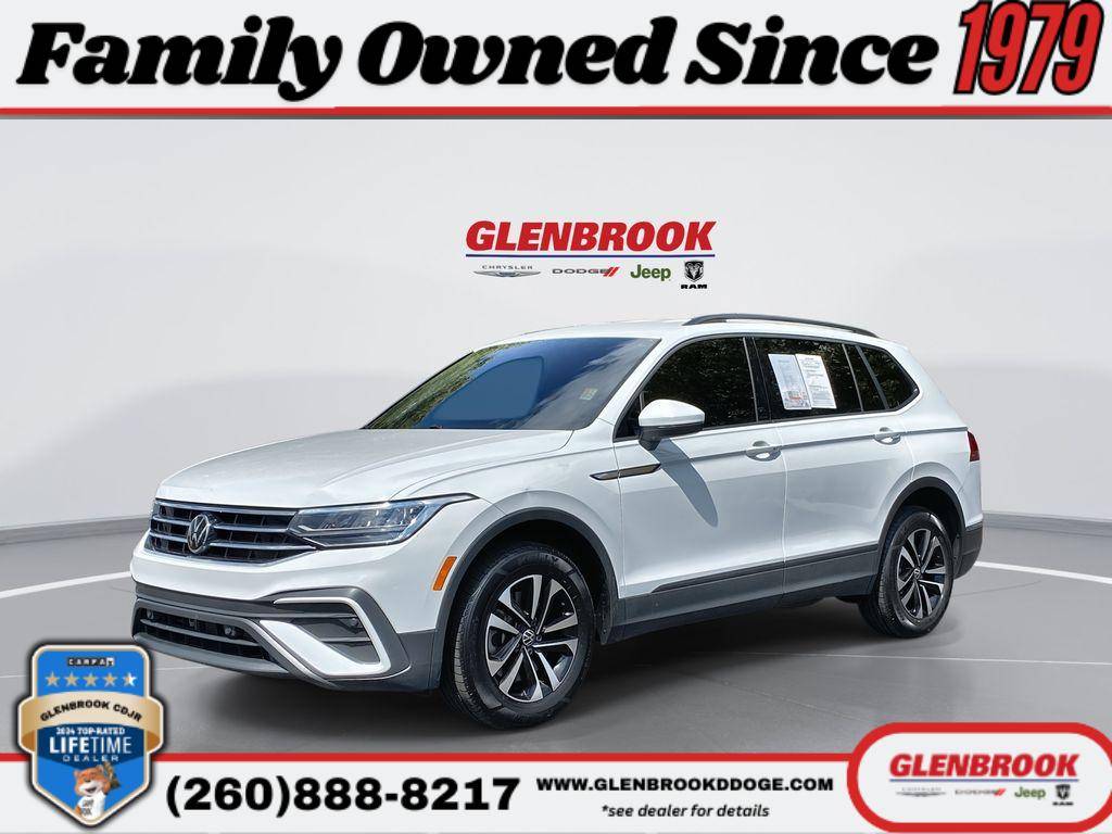 2022 Volkswagen Tiguan S — SUV — 66,690 mi — Fort Wayne, IN