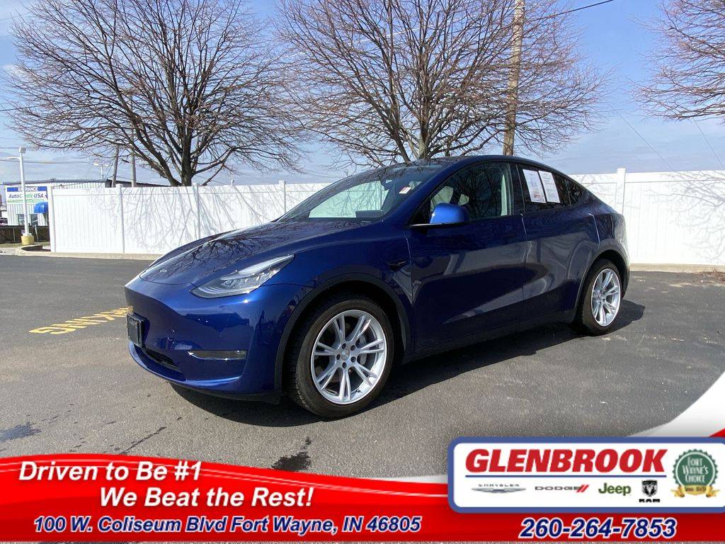 2021 Tesla Model Y Long Range — SUV — 47,191 mi — Fort Wayne, IN