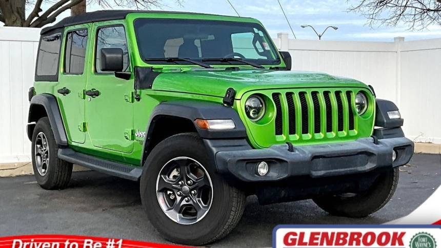 2018 Jeep Wrangler Sport S — SUV — 84,778 mi — Fort Wayne, IN