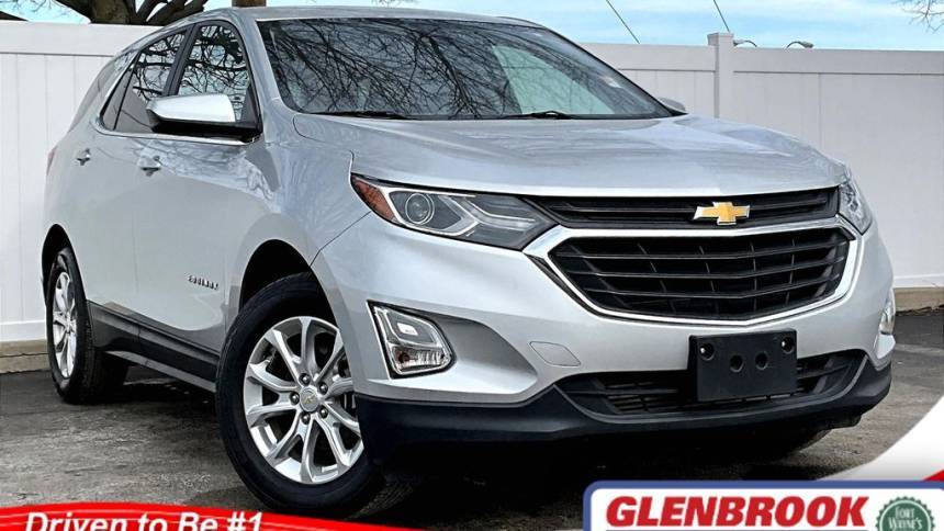 2021 Chevrolet Equinox LT — SUV — 81,760 mi — Fort Wayne, IN