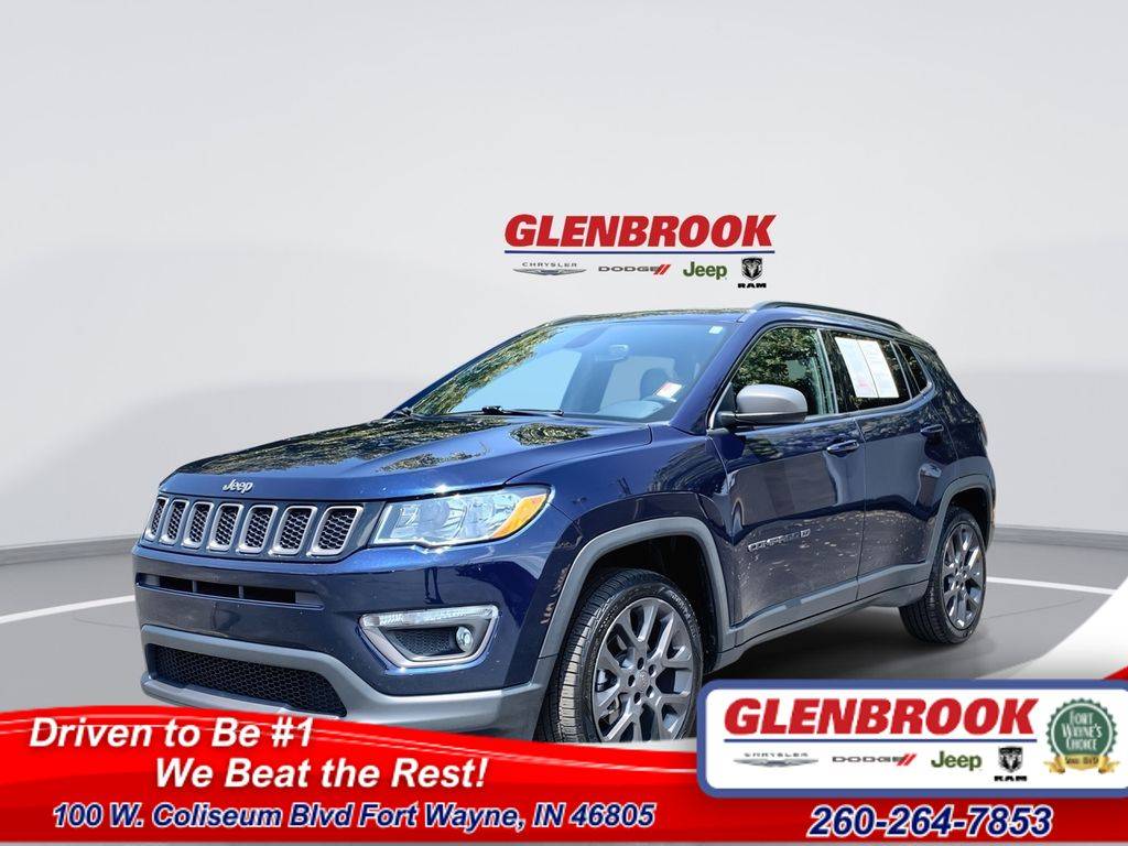 2021 Jeep Compass 80th Special Edition — SUV — 84,470 mi — Fort Wayne, IN