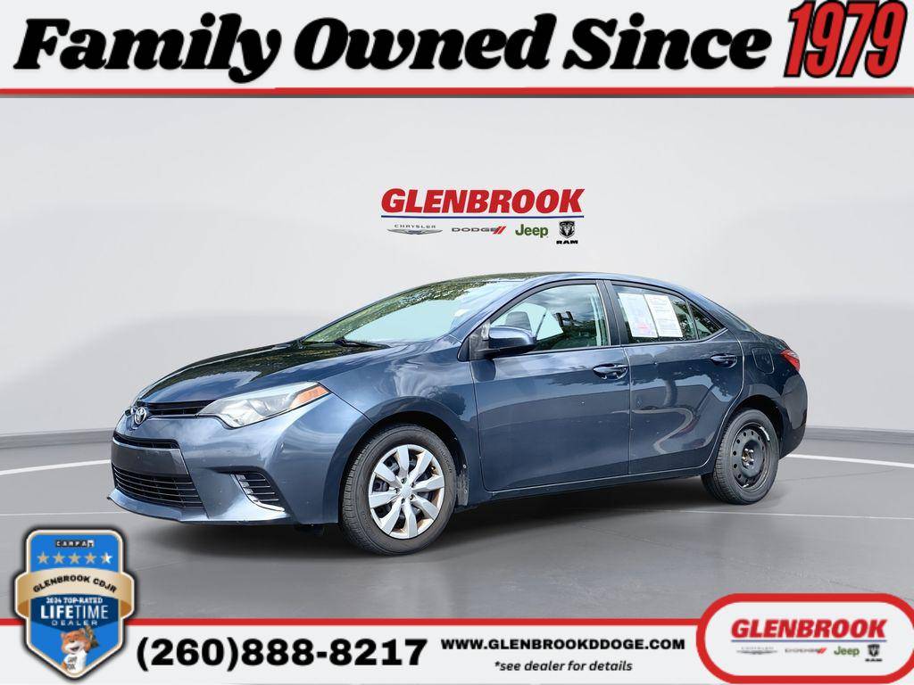 2016 Toyota Corolla LE — Sedan — 158,791 mi — Fort Wayne, IN