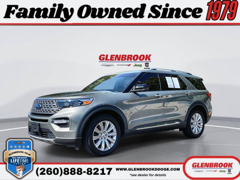 2020 Ford Explorer Limited — SUV — 76,822 mi — Fort Wayne, IN