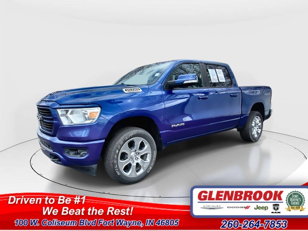 2019 Ram 1500 Big Horn/Lone Star — Pickup Truck — 60,595 mi — Fort Wayne, IN