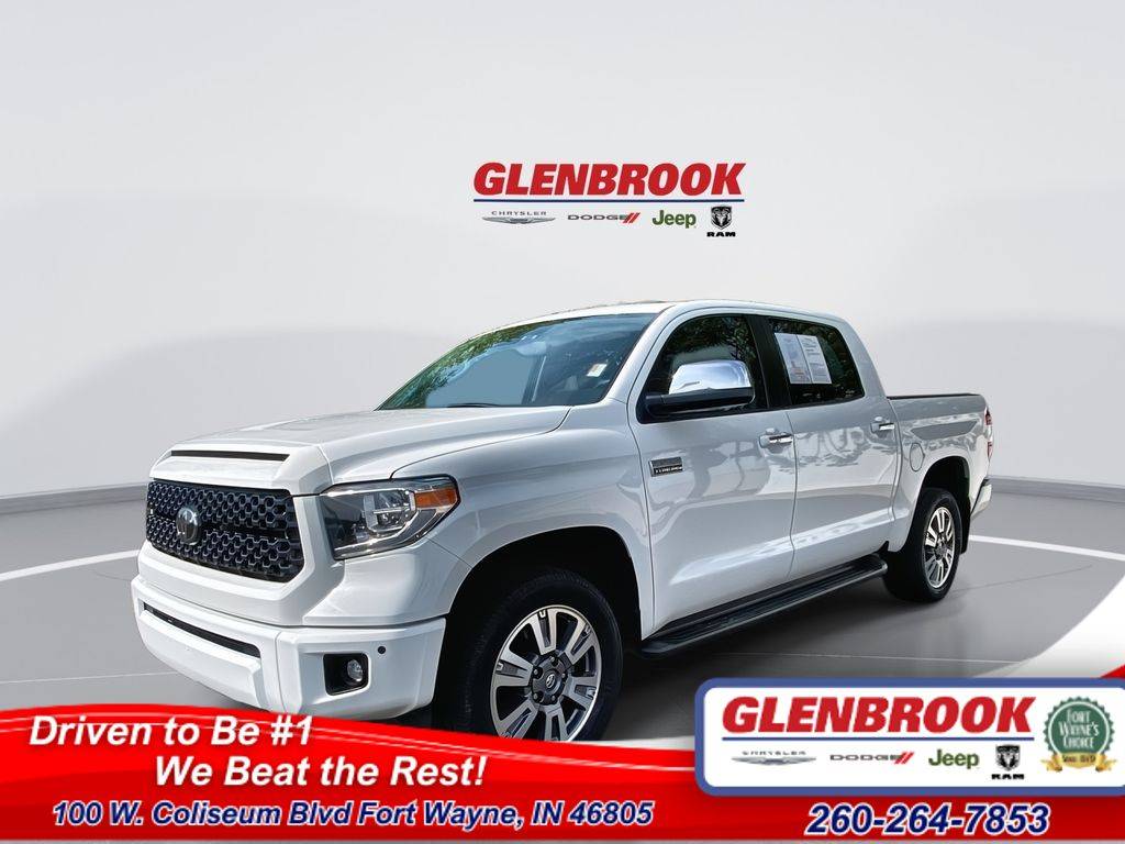 2020 Toyota Tundra Platinum — Pickup Truck — 89,340 mi — Fort Wayne, IN