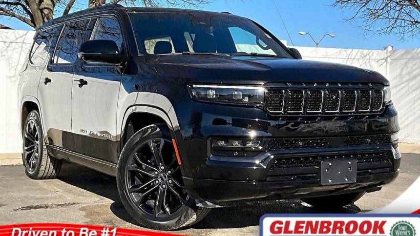 2023 Jeep Grand Wagoneer Series II Obsidian — SUV — 11,675 mi — Fort Wayne, IN