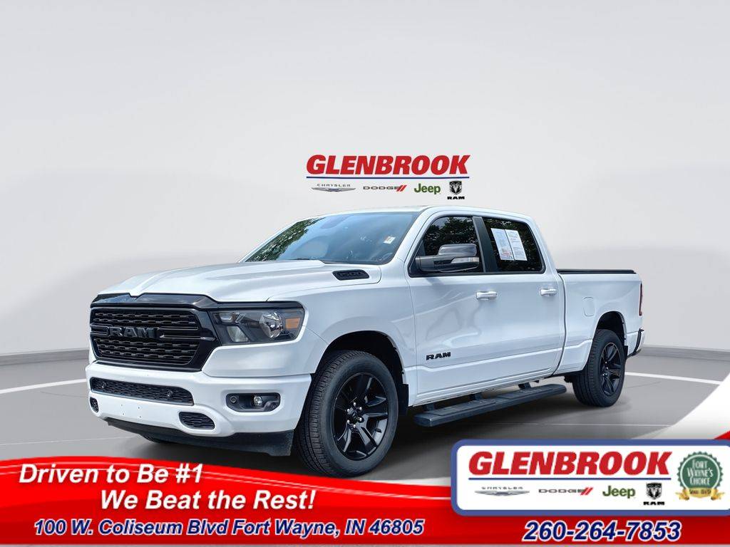 2022 Ram 1500 Big Horn — Pickup Truck — 43,055 mi — Fort Wayne, IN