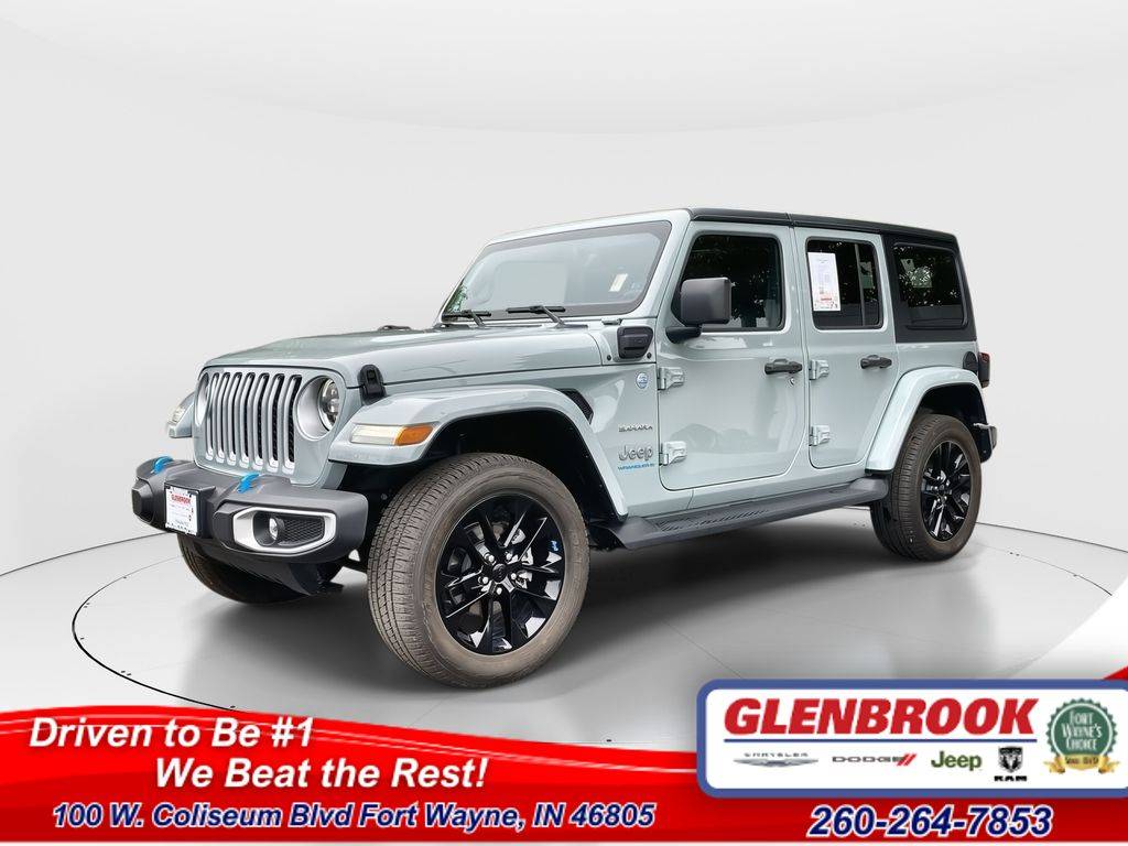2023 Jeep Wrangler Sahara 4xe — SUV — 5,529 mi — Fort Wayne, IN