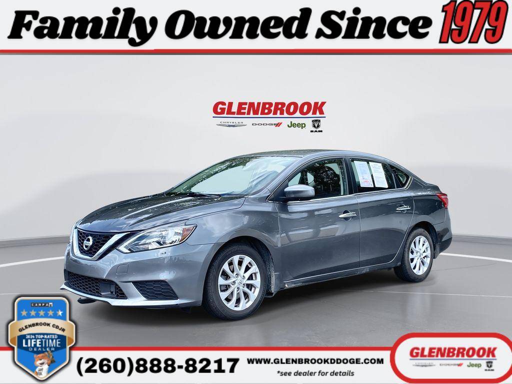 2019 Nissan Sentra SV — Sedan — 69,369 mi — Fort Wayne, IN