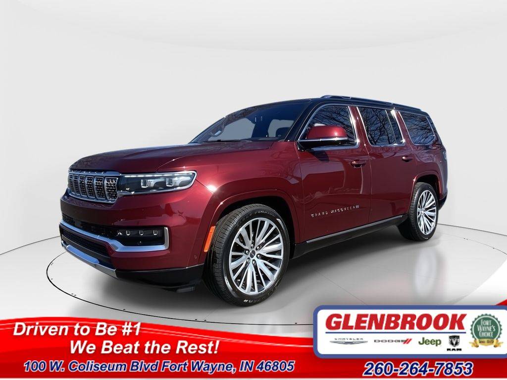 2022 Jeep Grand Wagoneer Series III — SUV — 35,051 mi — Fort Wayne, IN