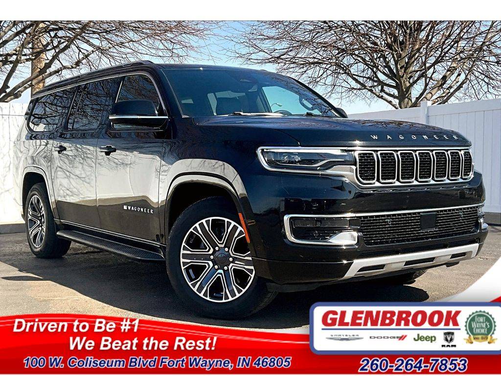 2023 Jeep Wagoneer Series II — SUV — 64,595 mi — Fort Wayne, IN