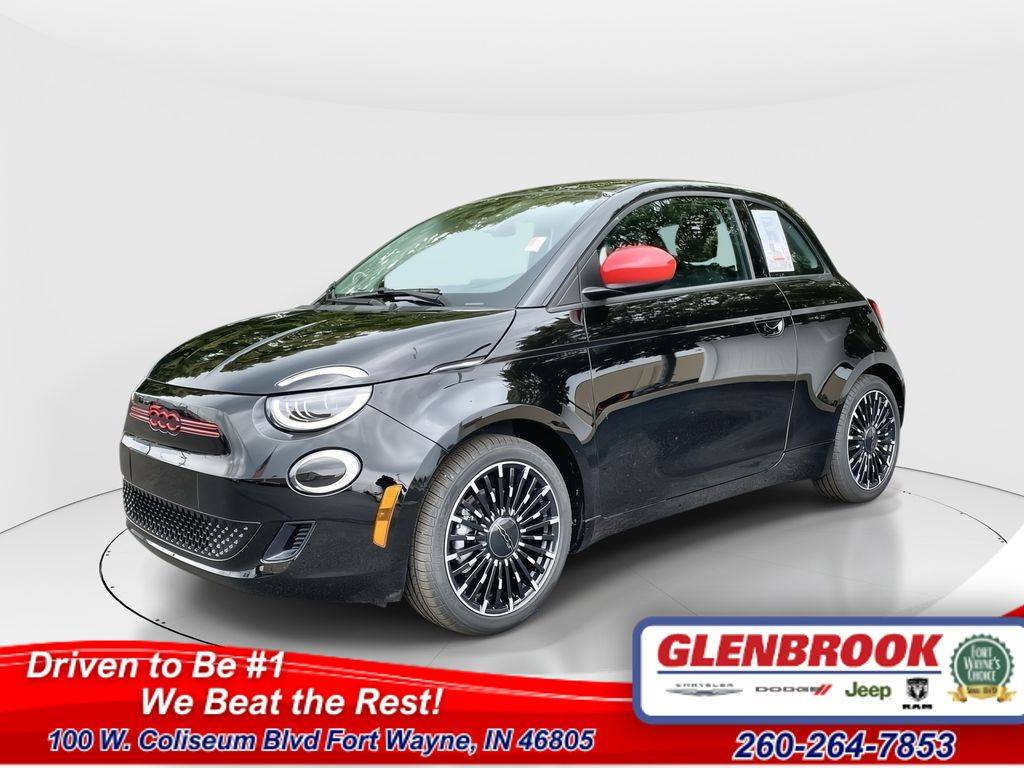 2024 FIAT 500e INSPI(RED) — Coupe — 20 mi — Fort Wayne, IN