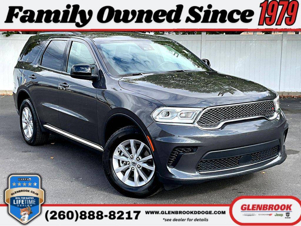 2024 Dodge Durango SXT Plus — SUV — 15,837 mi — Fort Wayne, IN