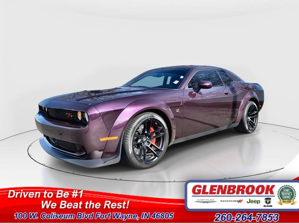 2021 Dodge Challenger R/T Scat Pack Widebody — Coupe — 5,807 mi — Fort Wayne, IN