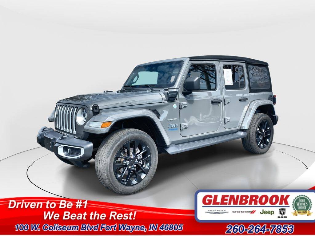2021 Jeep Wrangler Sahara 4xe — SUV — 44,911 mi — Fort Wayne, IN