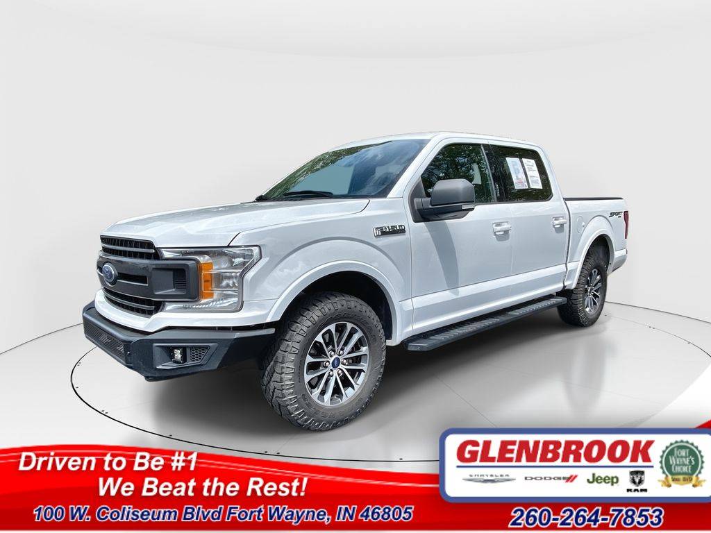 2020 Ford F-150 XLT — Pickup Truck — 116,775 mi — Fort Wayne, IN