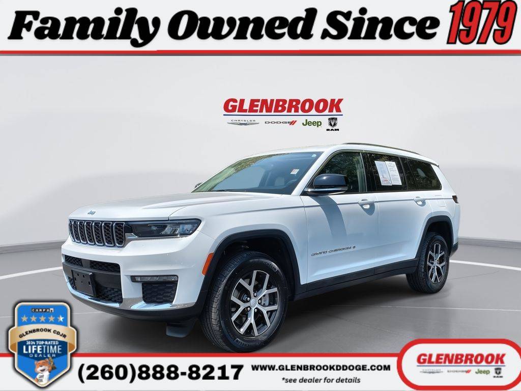 2023 Jeep Grand Cherokee Limited — SUV — 15,249 mi — Fort Wayne, IN