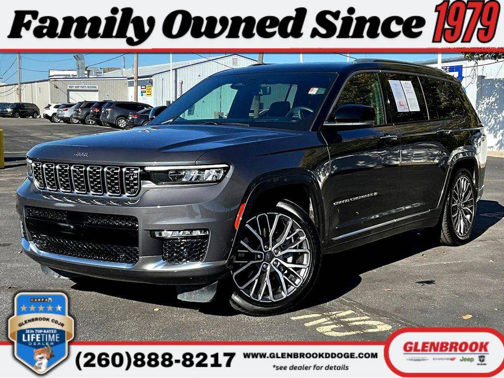 2023 Jeep Grand Cherokee Summit Reserve — SUV — 27,506 mi — Fort Wayne, IN