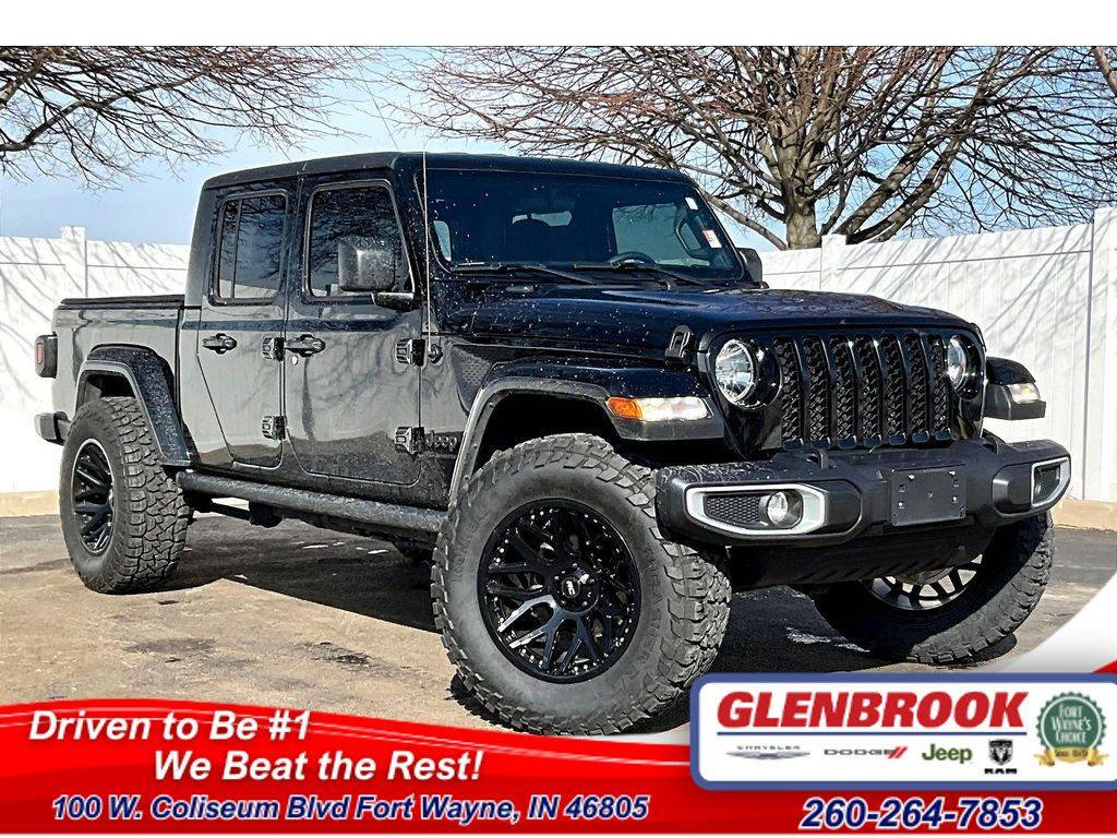 2023 Jeep Gladiator Sport S — Pickup Truck — 54,598 mi — Fort Wayne, IN