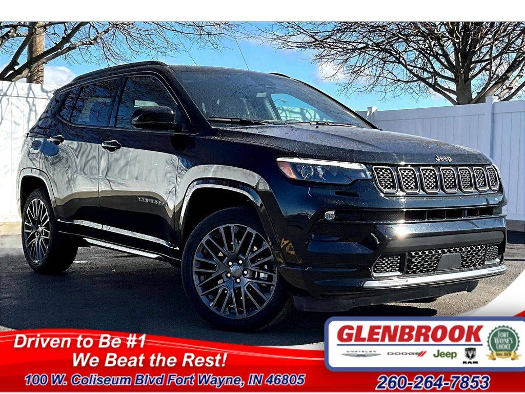 2024 Jeep Compass Limited — SUV — 22,953 mi — Fort Wayne, IN