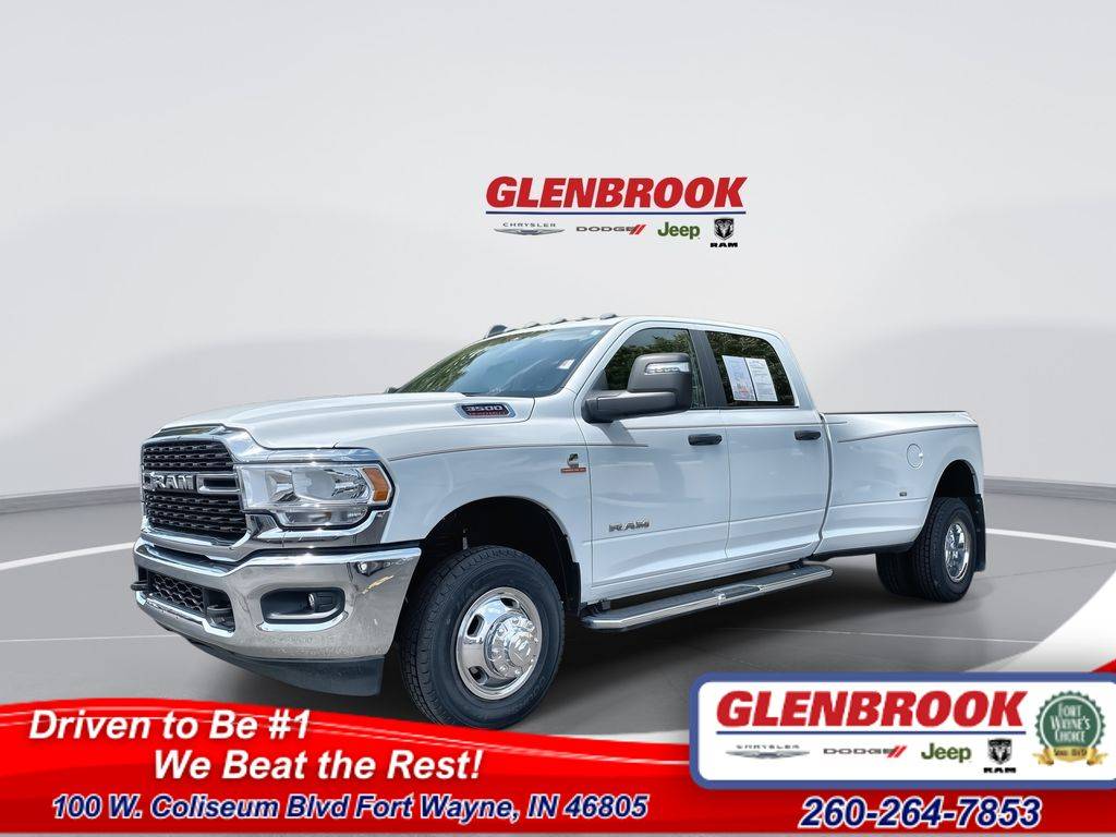 2023 Ram 3500 Big Horn — Pickup Truck — 53,424 mi — Fort Wayne, IN
