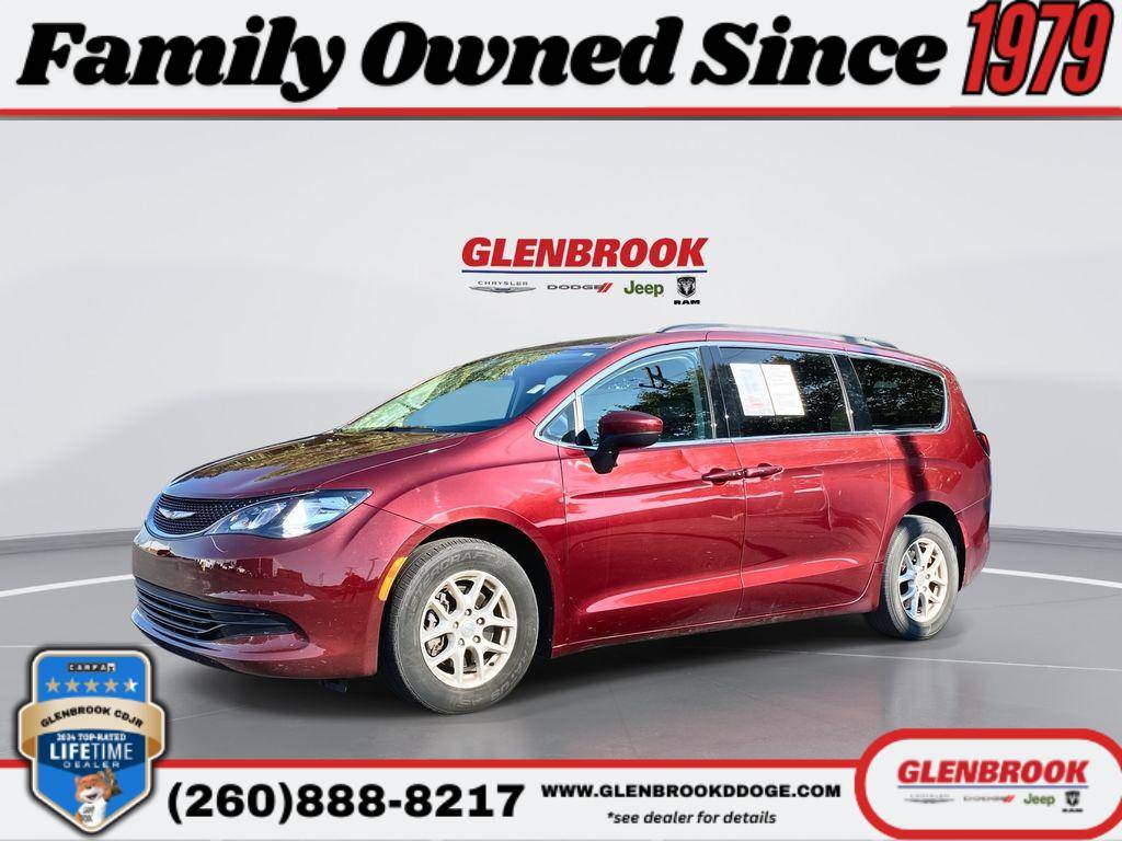 2020 Chrysler Voyager LXI — Minivan — 142,048 mi — Fort Wayne, IN