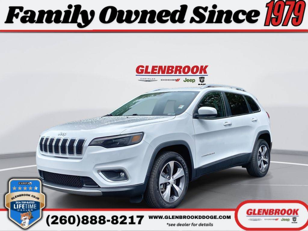 2019 Jeep Cherokee Limited — SUV — 51,913 mi — Fort Wayne, IN