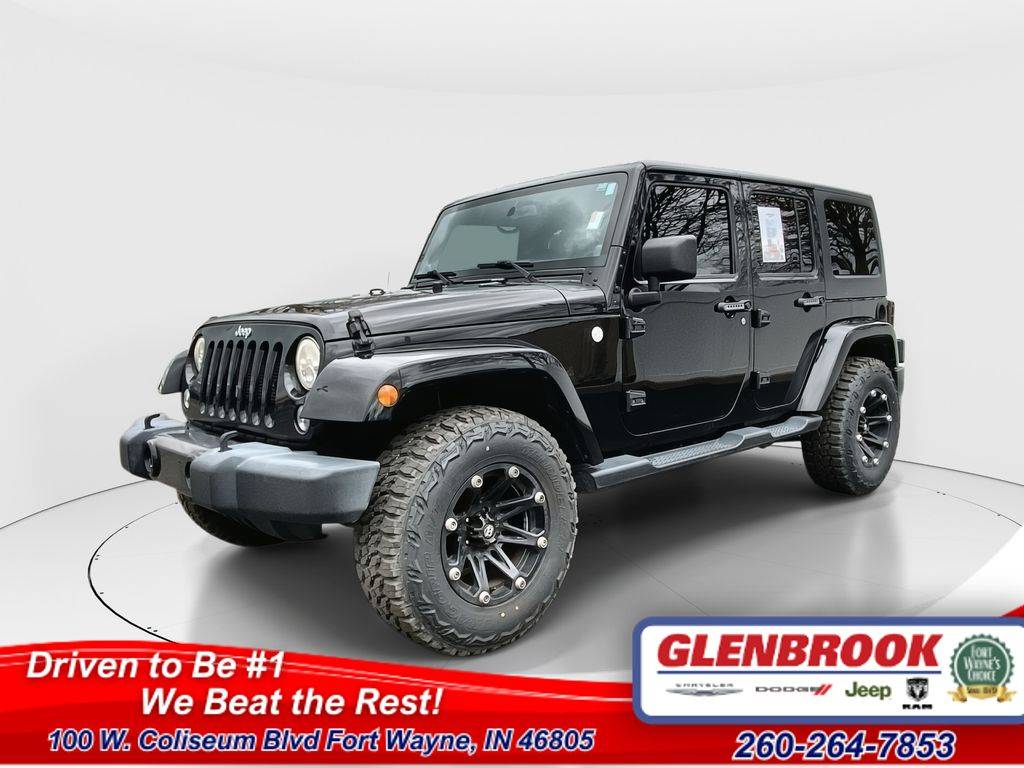2014 Jeep Wrangler Sahara — SUV — 165,287 mi — Fort Wayne, IN