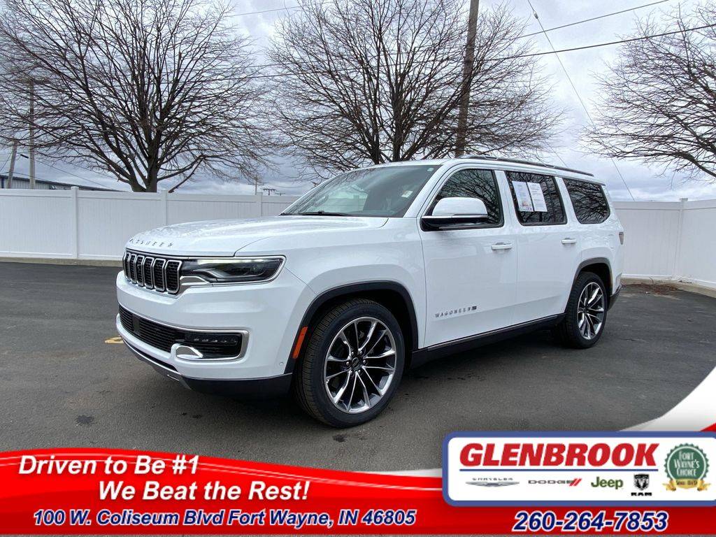 2022 Jeep Wagoneer Series III — SUV — 18,775 mi — Fort Wayne, IN