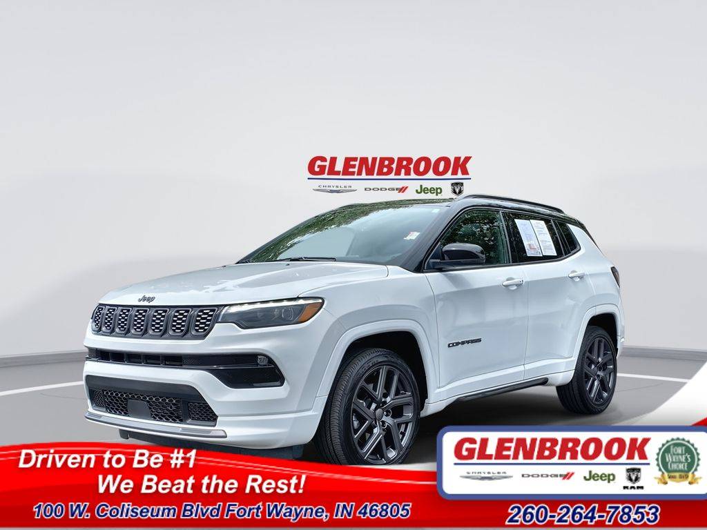 2024 Jeep Compass Limited — SUV — 28,834 mi — Fort Wayne, IN