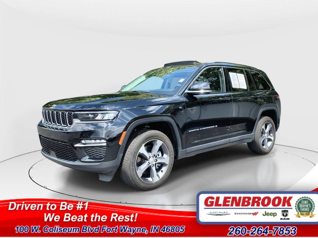2023 Jeep Grand Cherokee 4xe — SUV — 24,070 mi — Fort Wayne, IN