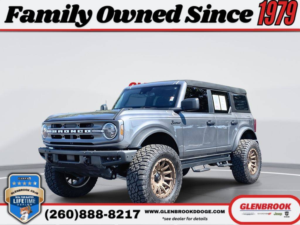 2022 Ford Bronco Big Bend — SUV — 37,851 mi — Fort Wayne, IN