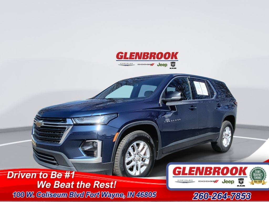 2023 Chevrolet Traverse LS — SUV — 49,068 mi — Fort Wayne, IN