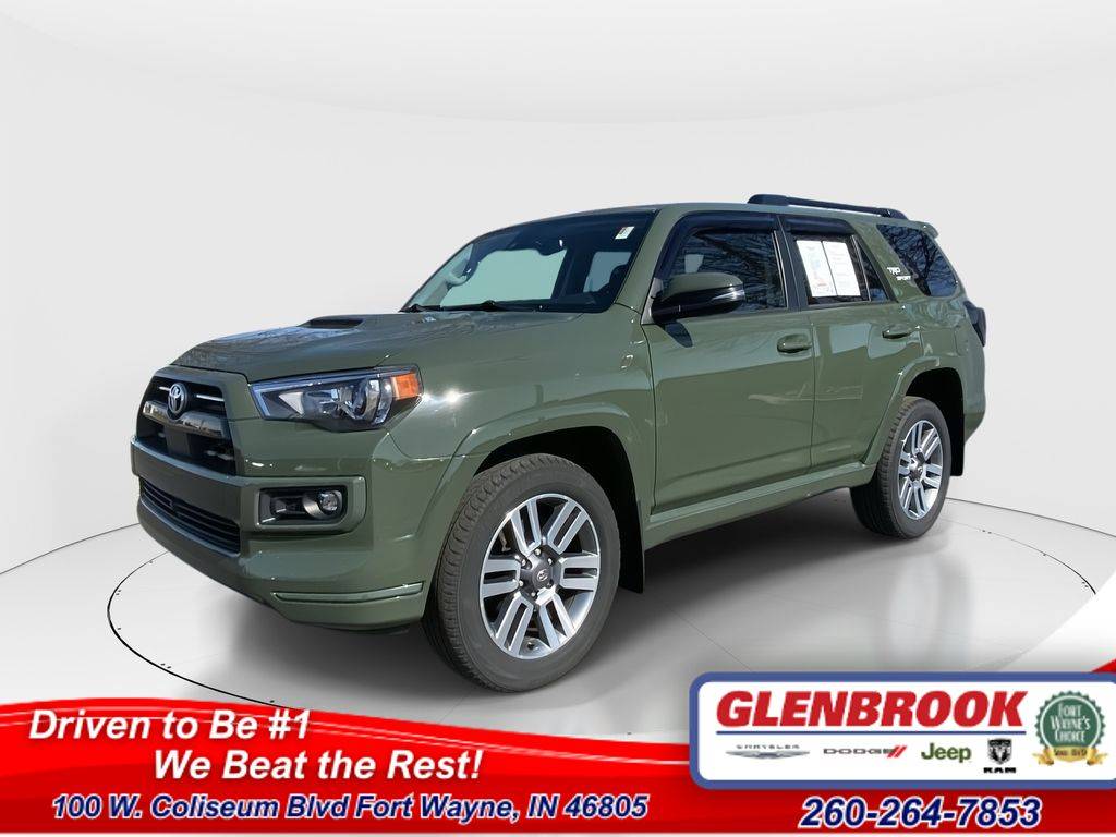 2022 Toyota 4Runner TRD Sport — SUV — 54,332 mi — Fort Wayne, IN