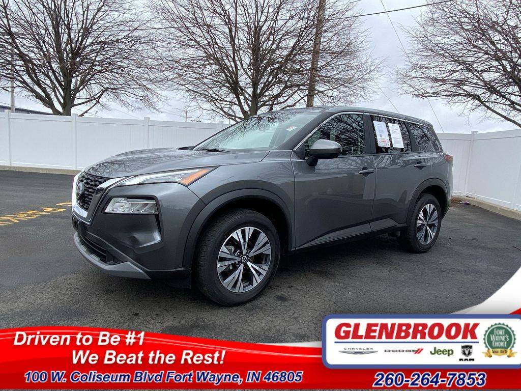2023 Nissan Rogue SV — SUV — 42,613 mi — Fort Wayne, IN