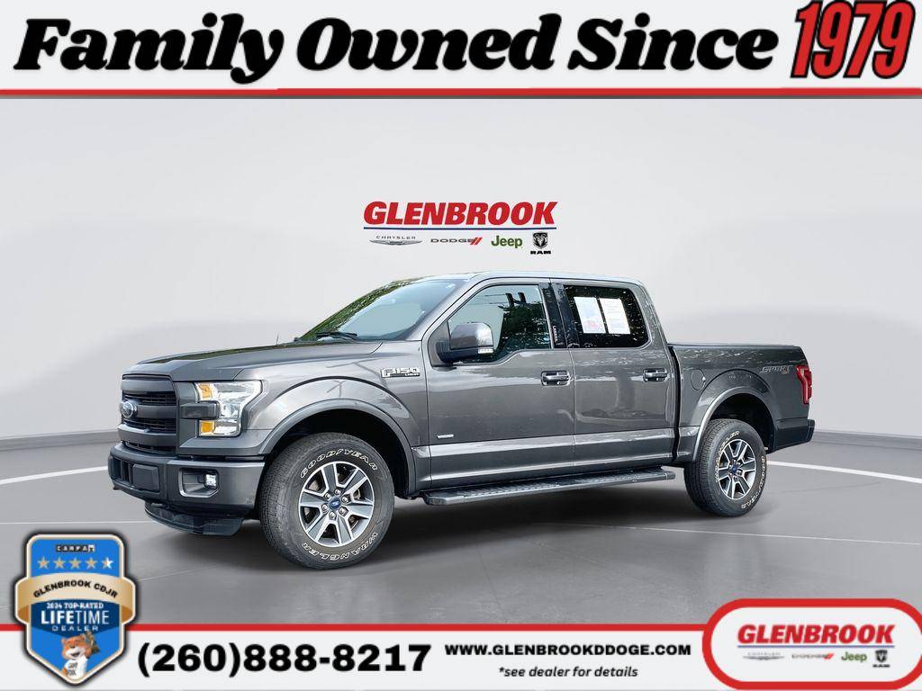 2015 Ford F-150 Lariat — Pickup Truck — 87,106 mi — Fort Wayne, IN