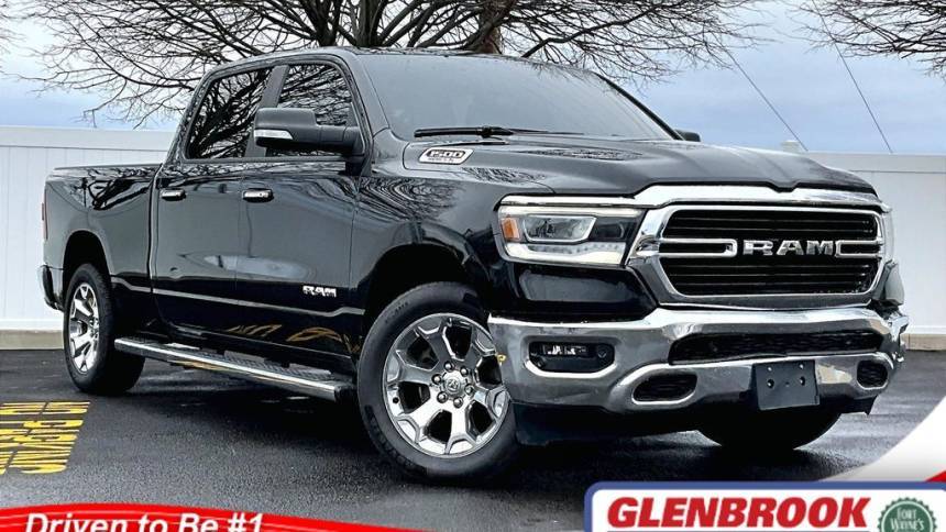 2019 Ram 1500 Big Horn/Lone Star — Pickup Truck — 93,520 mi — Fort Wayne, IN