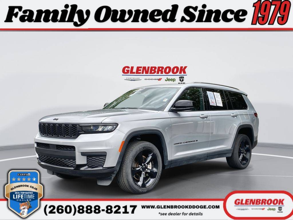 2024 Jeep Grand Cherokee Altitude — SUV — 44,741 mi — Fort Wayne, IN