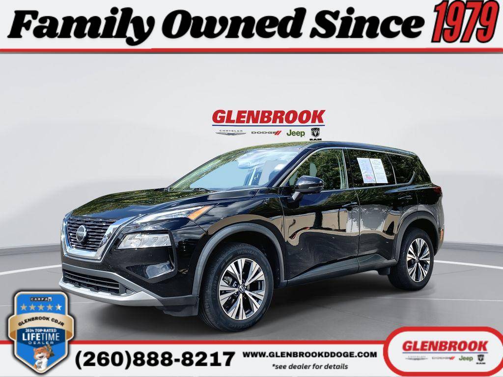 2021 Nissan Rogue SV — SUV — 97,536 mi — Fort Wayne, IN