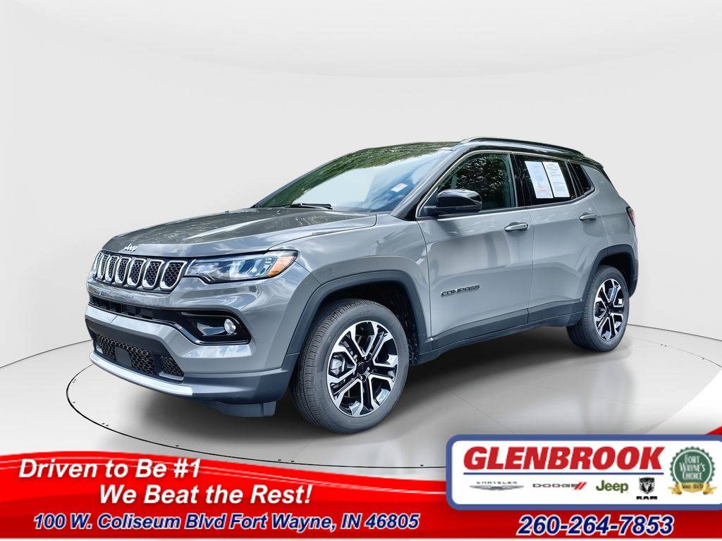 2024 Jeep Compass Limited — SUV — 14,324 mi — Fort Wayne, IN