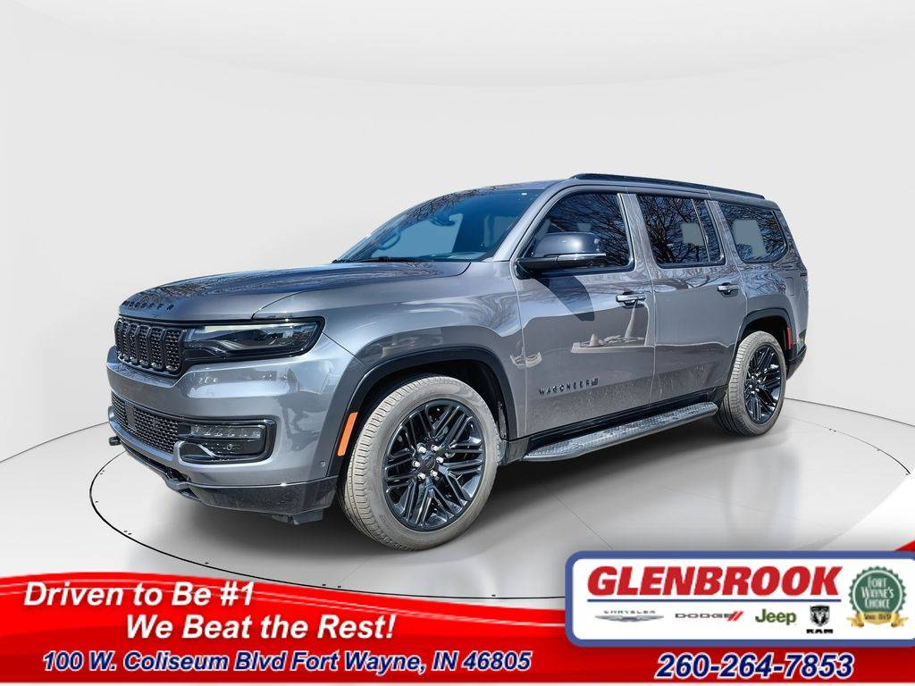 2024 Jeep Wagoneer Carbide — SUV — 33,784 mi — Fort Wayne, IN