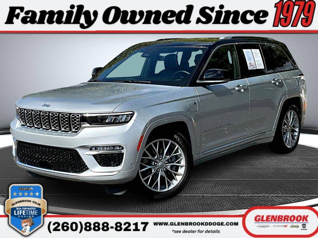 2022 Jeep Grand Cherokee Summit 4xe — SUV — 10,484 mi — Fort Wayne, IN