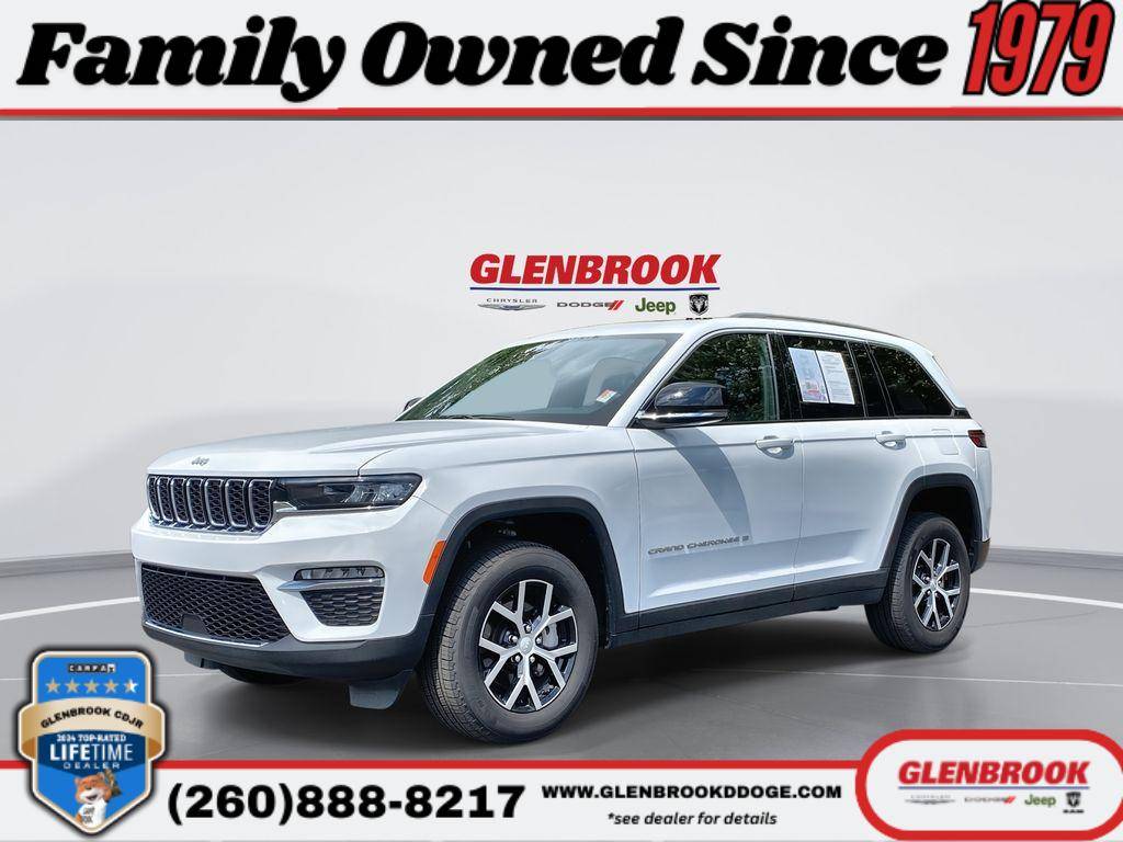 2024 Jeep Grand Cherokee Limited — SUV — 14,054 mi — Fort Wayne, IN