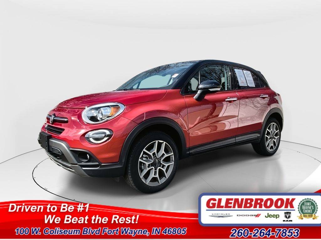 2022 FIAT 500X Trekking — SUV — 8,392 mi — Fort Wayne, IN