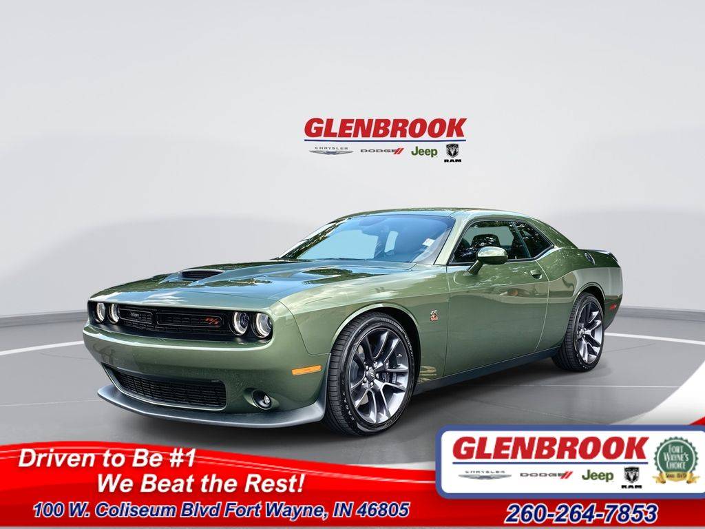 2023 Dodge Challenger R/T Scat Pack — Coupe — 168 mi — Fort Wayne, IN