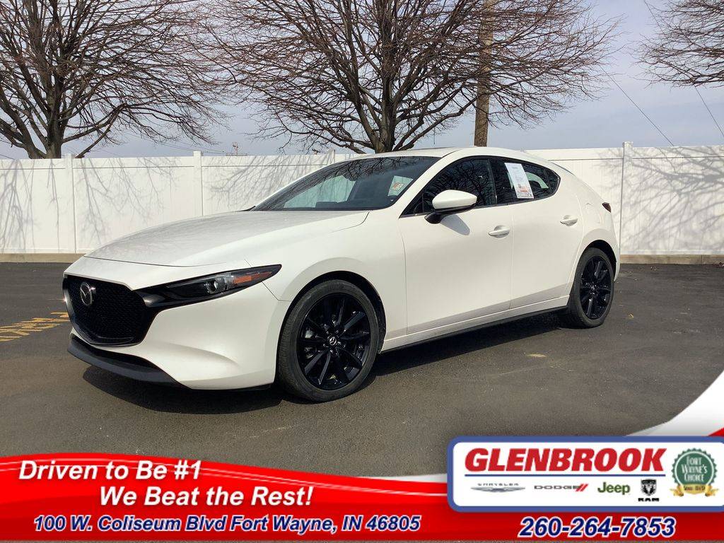 2021 Mazda Mazda3 Premium — Hatchback — 28,166 mi — Fort Wayne, IN