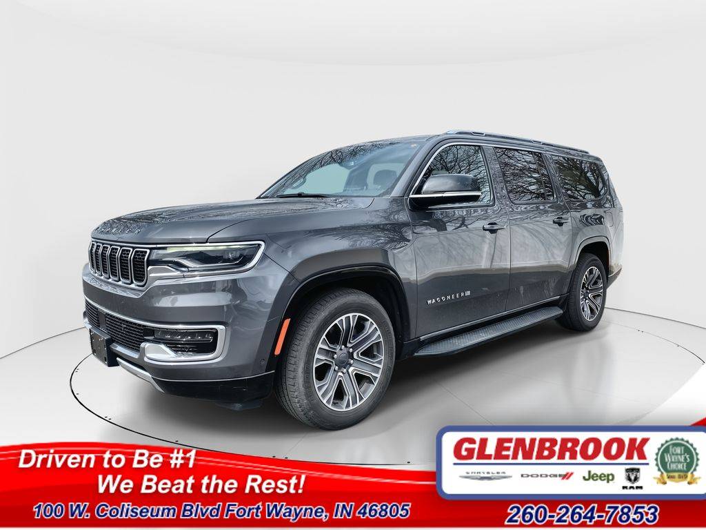 2023 Jeep Wagoneer Series II — SUV — 70,013 mi — Fort Wayne, IN