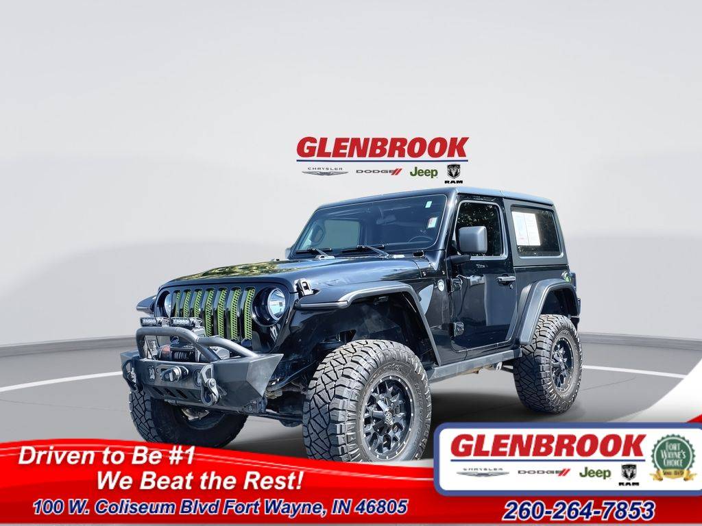 2019 Jeep Wrangler Sport S — SUV — 56,657 mi — Fort Wayne, IN