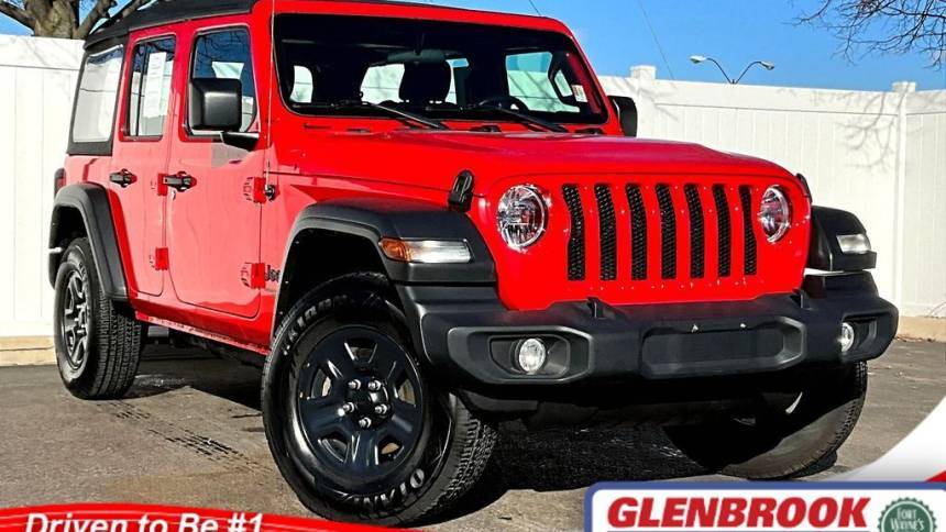 2021 Jeep Wrangler Sport — SUV — 42,978 mi — Fort Wayne, IN