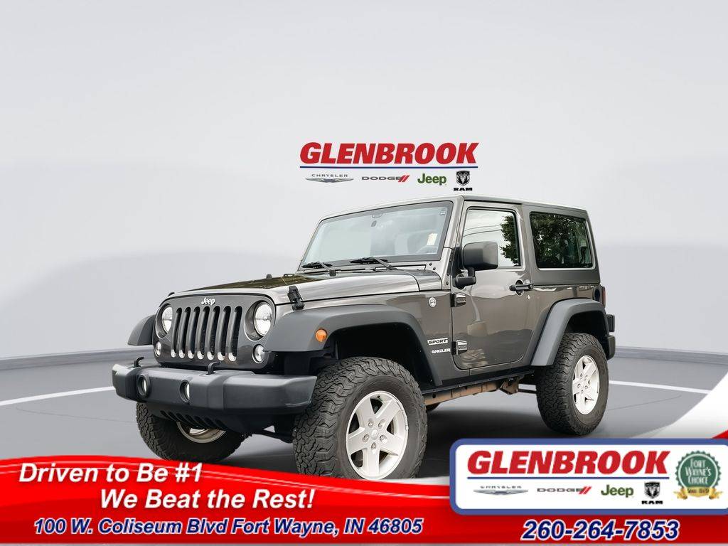 2017 Jeep Wrangler Sport — SUV — 84,842 mi — Fort Wayne, IN